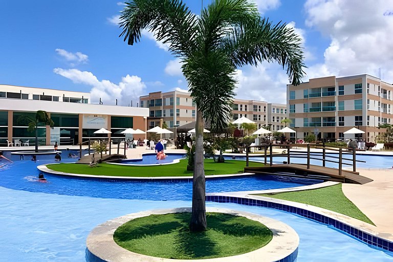 Luxo e Conforto em condomínio Clube em Muro Alto