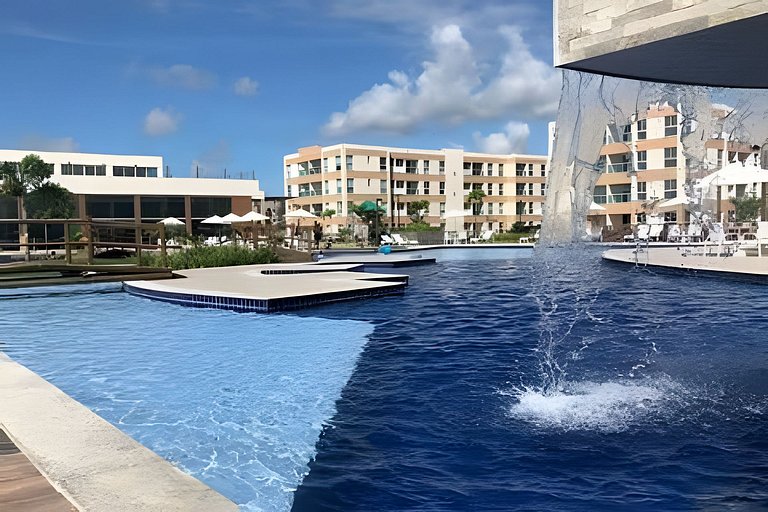 Luxo e Conforto em condomínio Clube em Muro Alto
