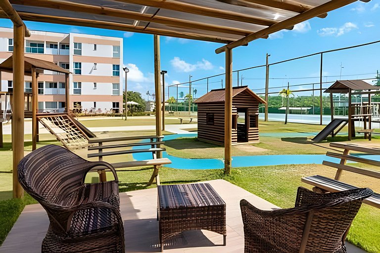 Luxo e Conforto em condomínio Clube em Muro Alto