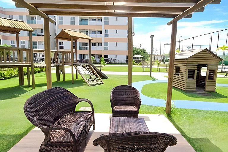 Luxo e Conforto em condomínio Clube em Muro Alto
