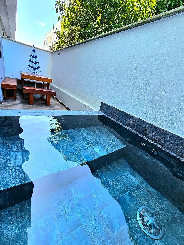 Luxo com Piscina Privativa no centro de Porto
