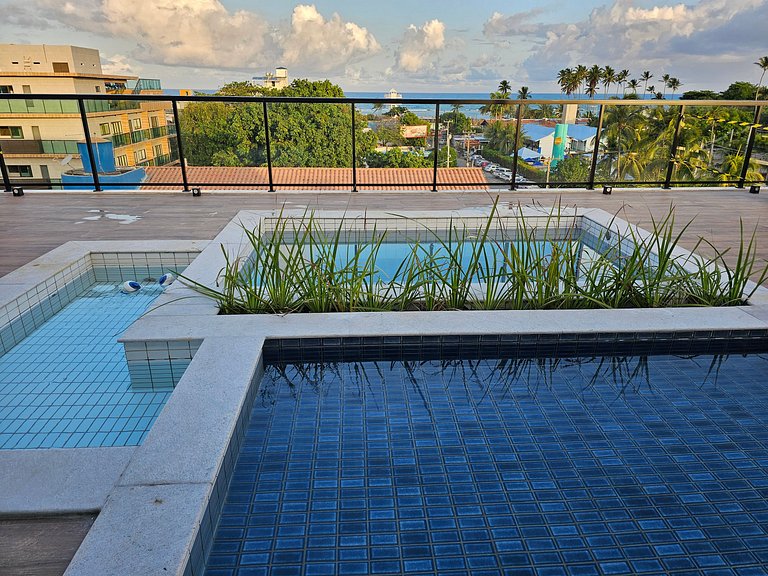A melhor Piscina privativa do Centrinho de Porto