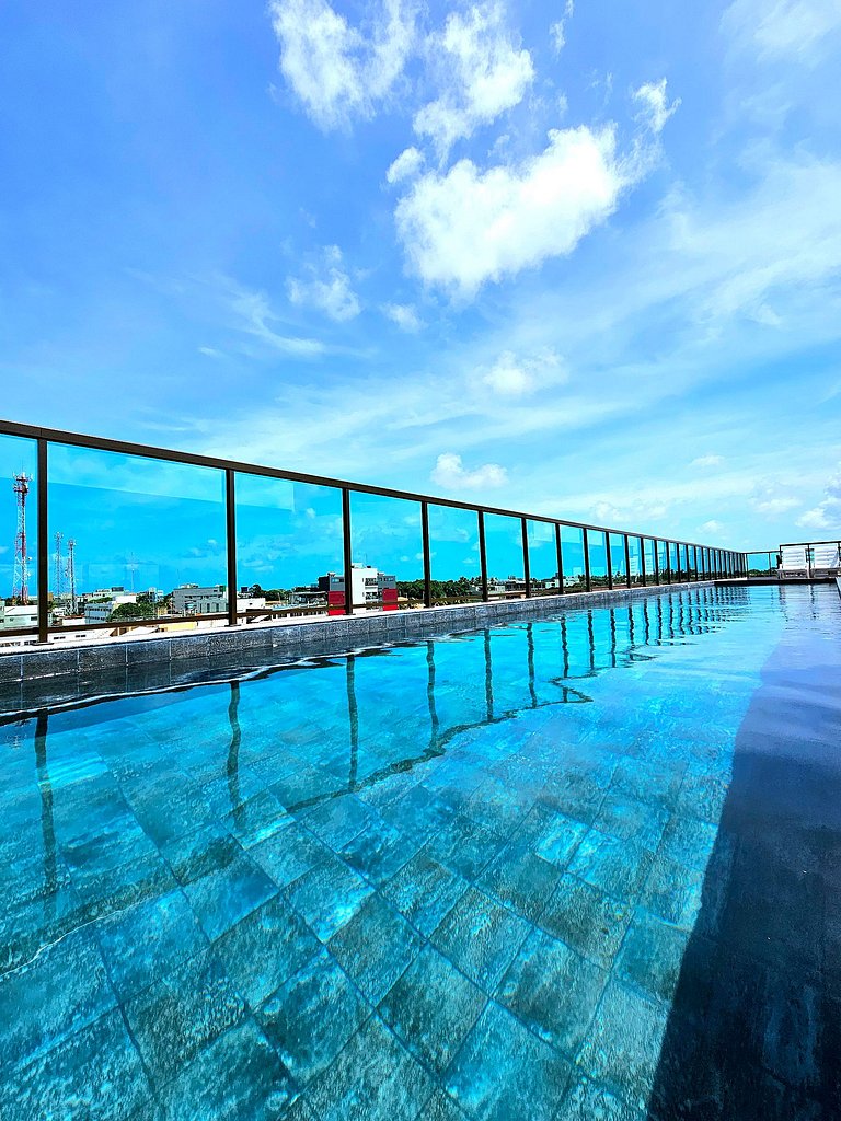 Piscina privativa Incrível no centro de Porto #08