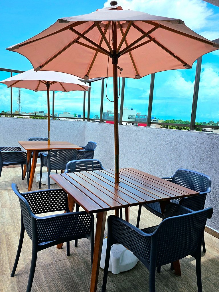 Studio Luxo com varanda no centro de Porto