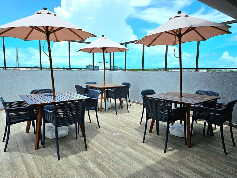 Piscina privativa Incrível no centro de Porto #08