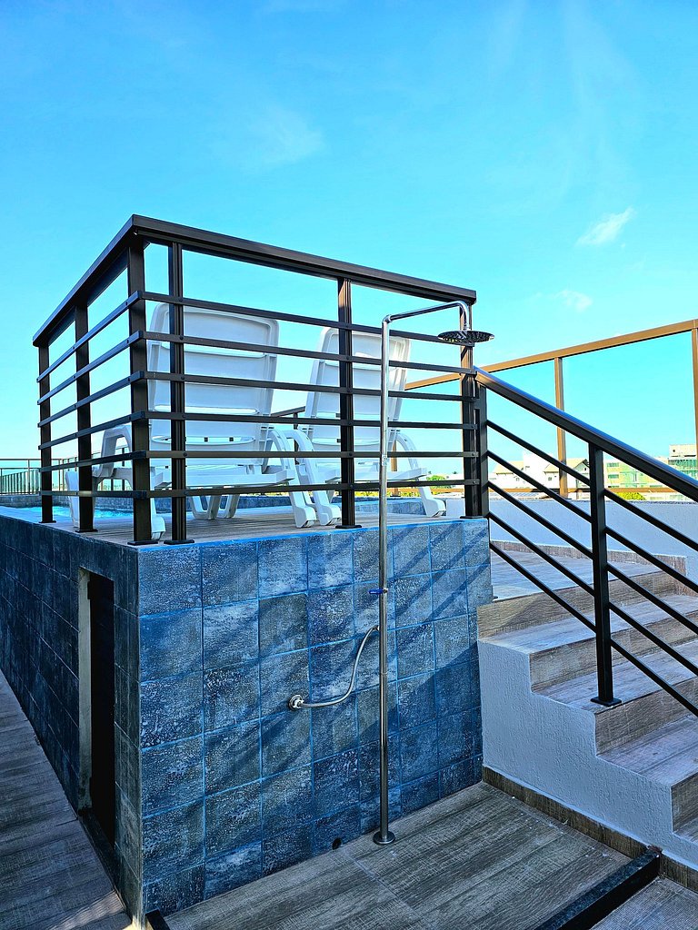 Luxo e requinte no centro de Porto de Galinhas