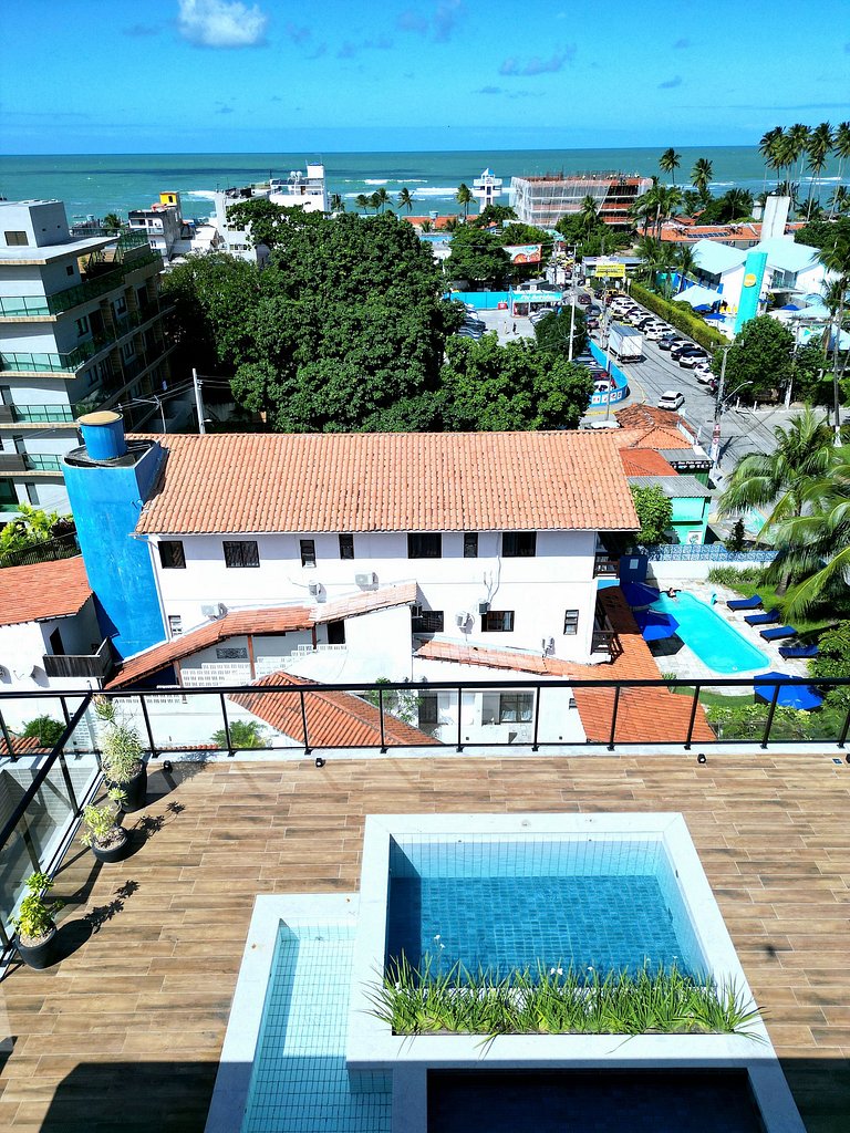 A melhor Piscina privativa do Centrinho de Porto