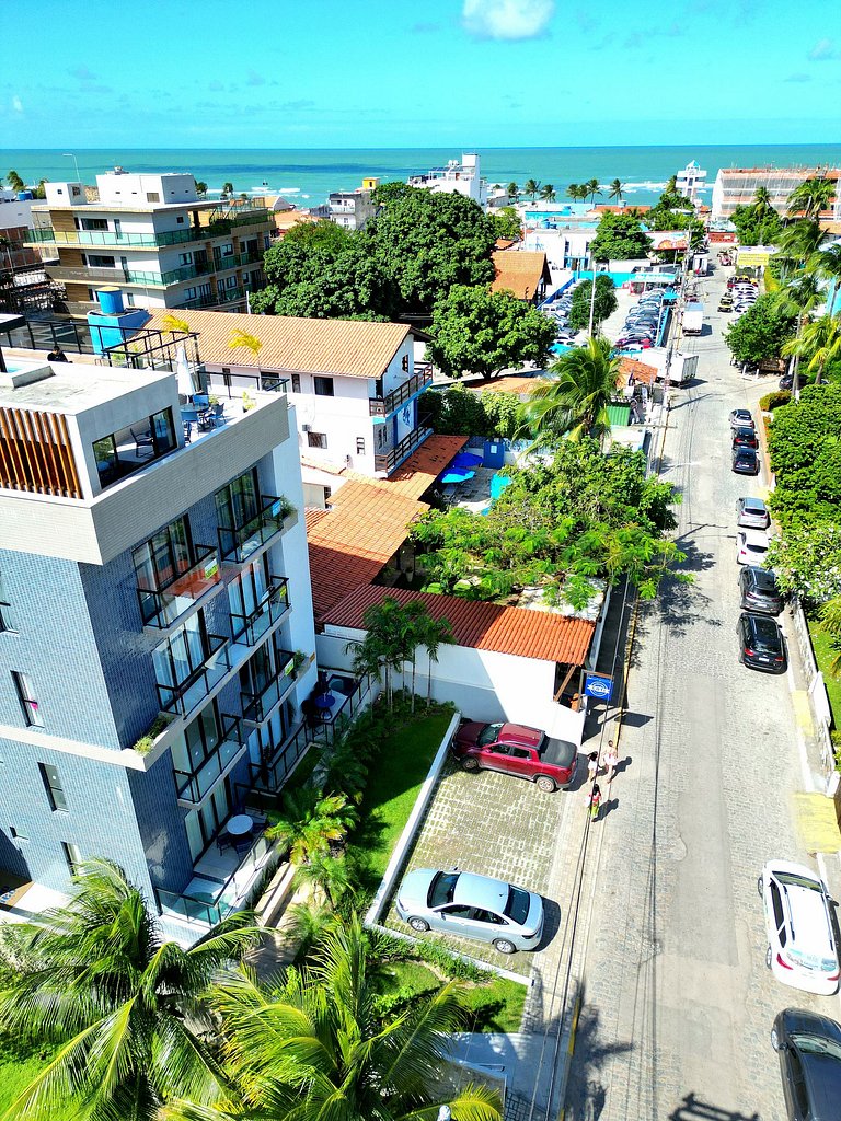Luxo e conforto no Centrinho de Porto de Galinhas