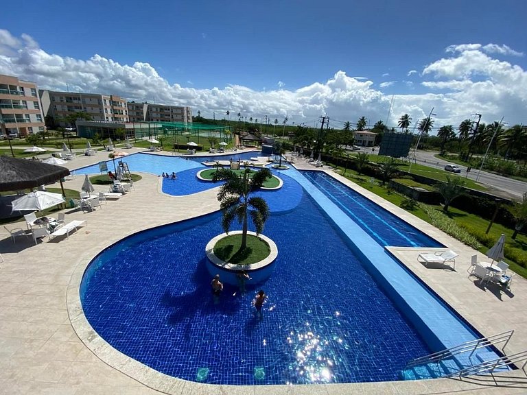 Luxo e Conforto em condomínio Clube em Muro Alto