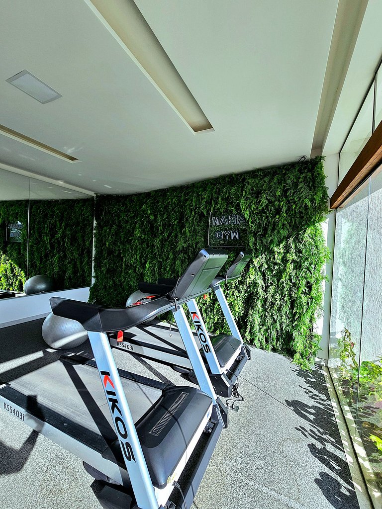 Garden Luxo, o melhor de Muro Alto no Makia