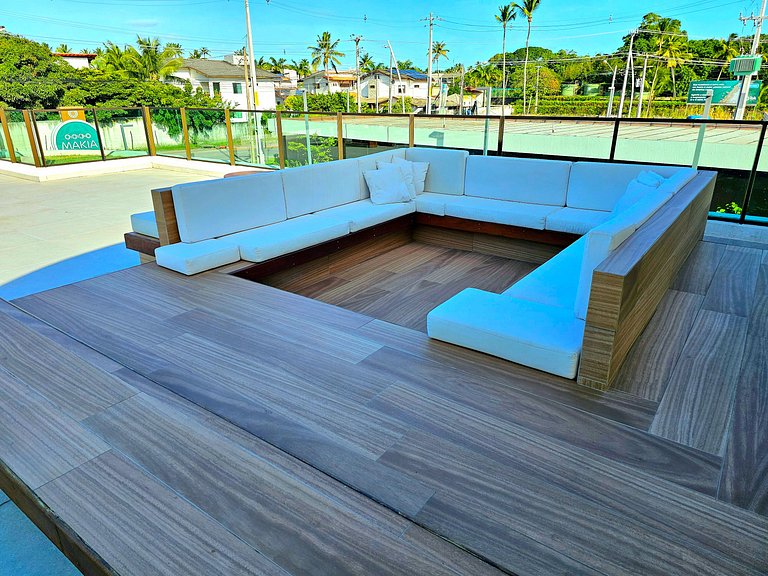 Charmoso e Equipado no Makia Beach em Muro alto