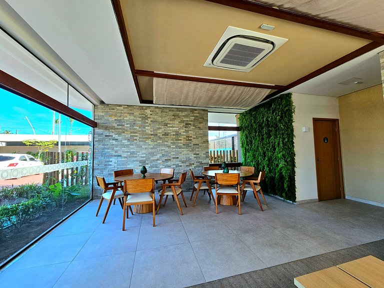 Garden Luxo, o melhor de Muro Alto no Makia #19C