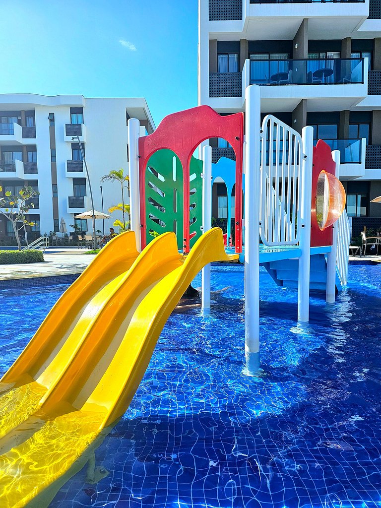 Charmoso e Equipado no Makia Beach em Muro alto