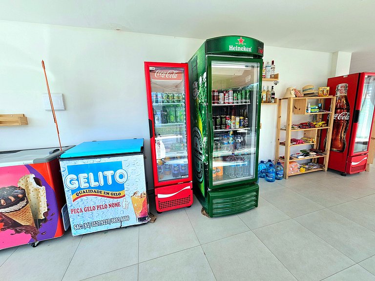 Conforto e estilo Praia do Cupe no Tangaroa #206