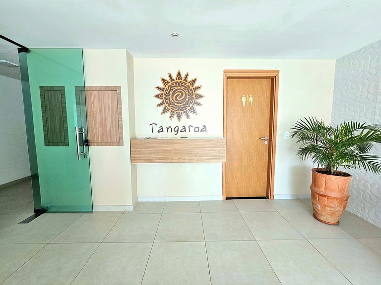 Studio Luxo com Varanda Gourmet no Tangaroa Cupe