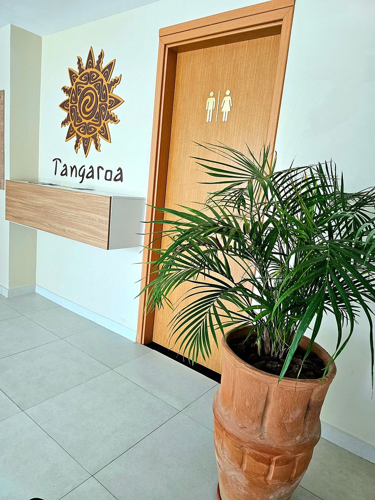 Studio Luxo com Varanda Gourmet no Tangaroa Cupe
