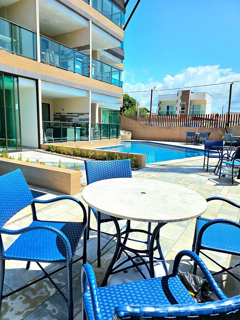 Incrível Duplex, Praia do Cupe no Tangaroa #304