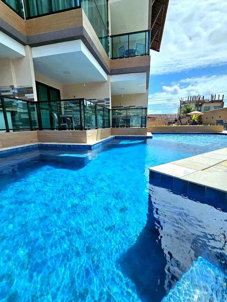 Incrível Duplex, Praia do Cupe no Tangaroa #304