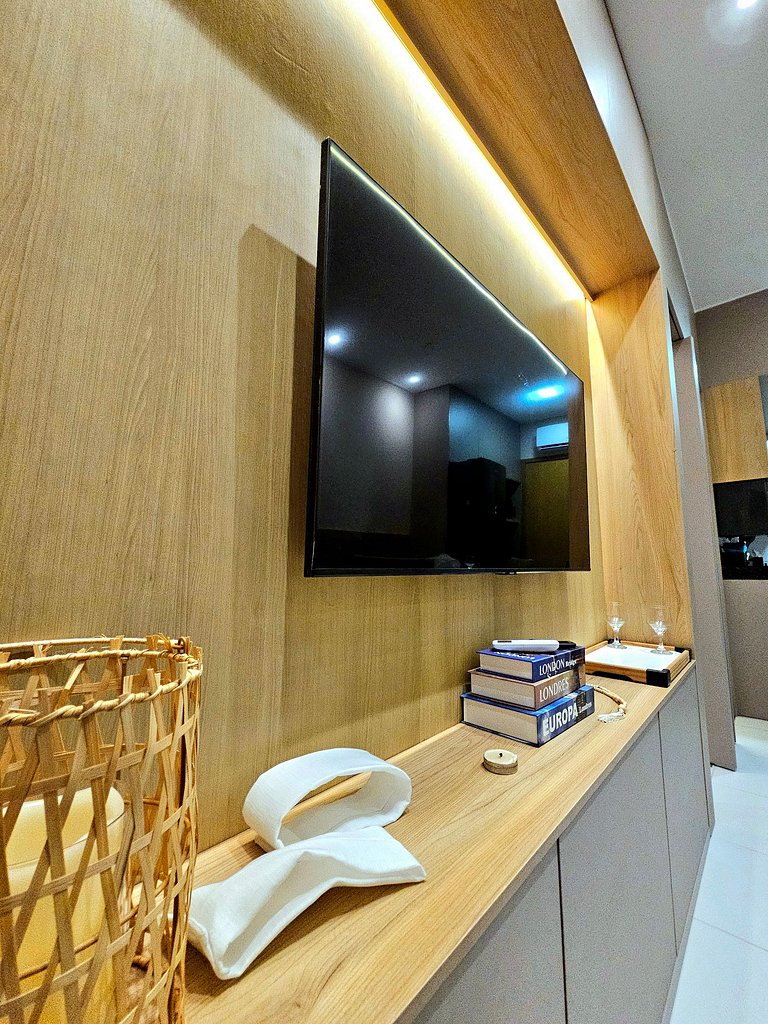 Moderno e Luxuoso no Makia em Muro Alto