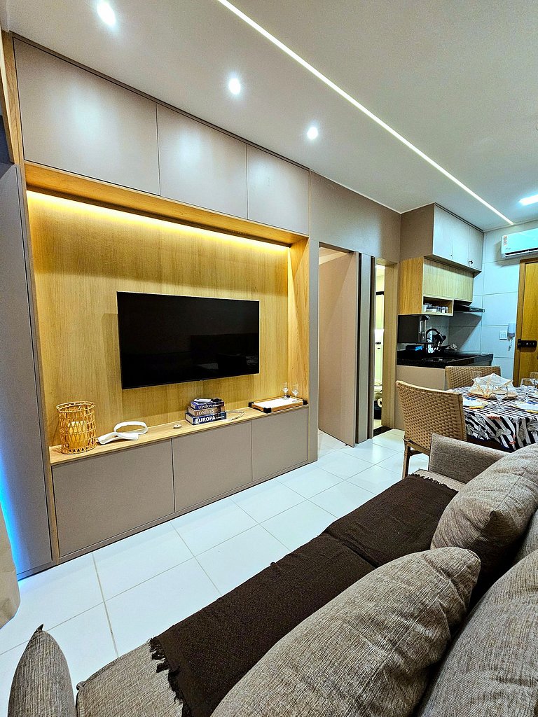 Moderno e Luxuoso no Makia em Muro Alto