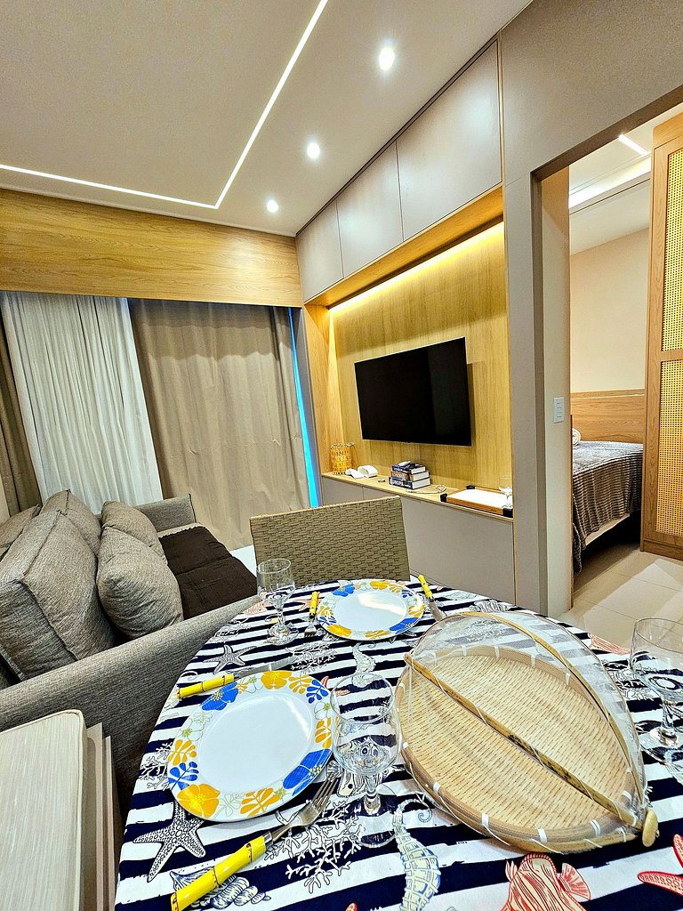 Moderno e Luxuoso no Makia em Muro Alto