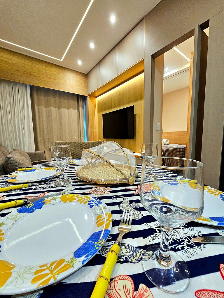 Moderno e Luxuoso no Makia em Muro Alto