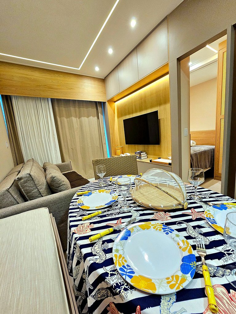 Moderno e Luxuoso no Makia em Muro Alto