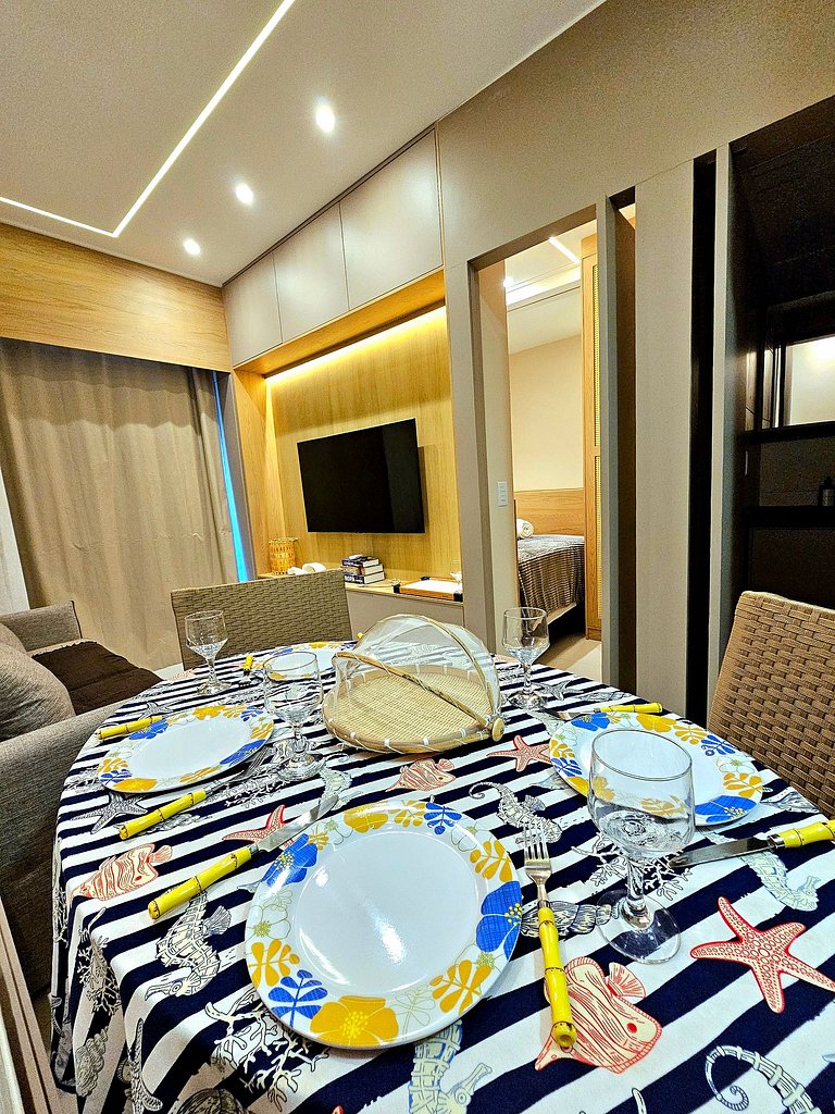 Moderno e Luxuoso no Makia em Muro Alto