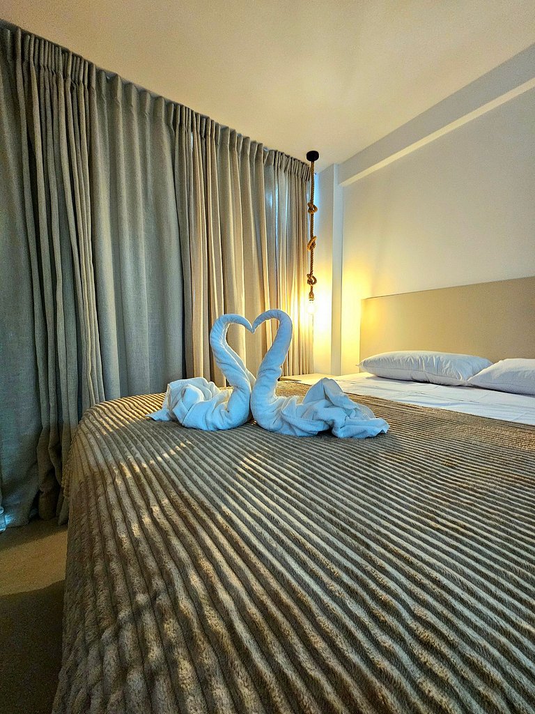 Fino e bem decorado studio no centro de Porto