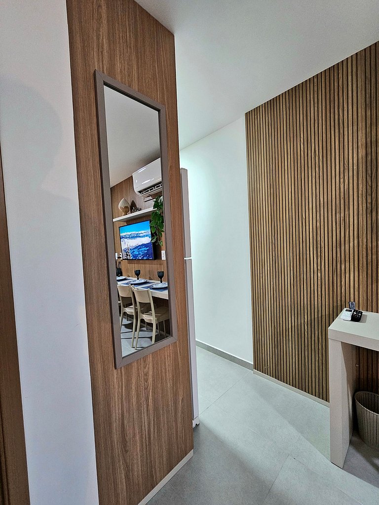 Fino e bem decorado studio no centro de Porto