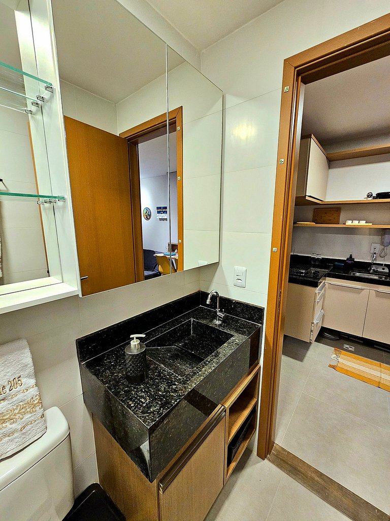 Moderno e Luxuoso Studio no Centro de Porto
