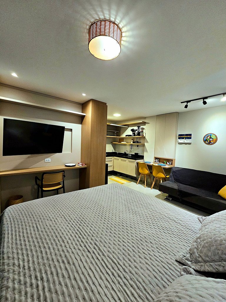 Moderno e Luxuoso Studio no Centro de Porto