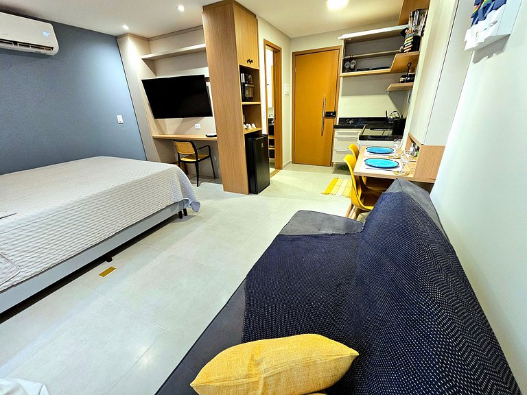 Moderno e Luxuoso Studio no Centro de Porto