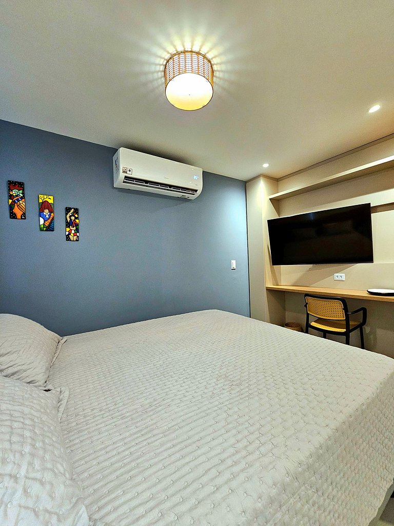 Moderno e Luxuoso Studio no Centro de Porto