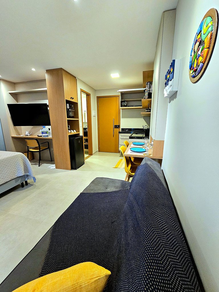 Moderno e Luxuoso Studio no Centro de Porto
