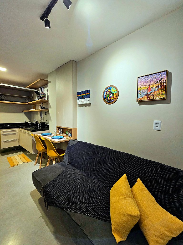Moderno e Luxuoso Studio no Centro de Porto
