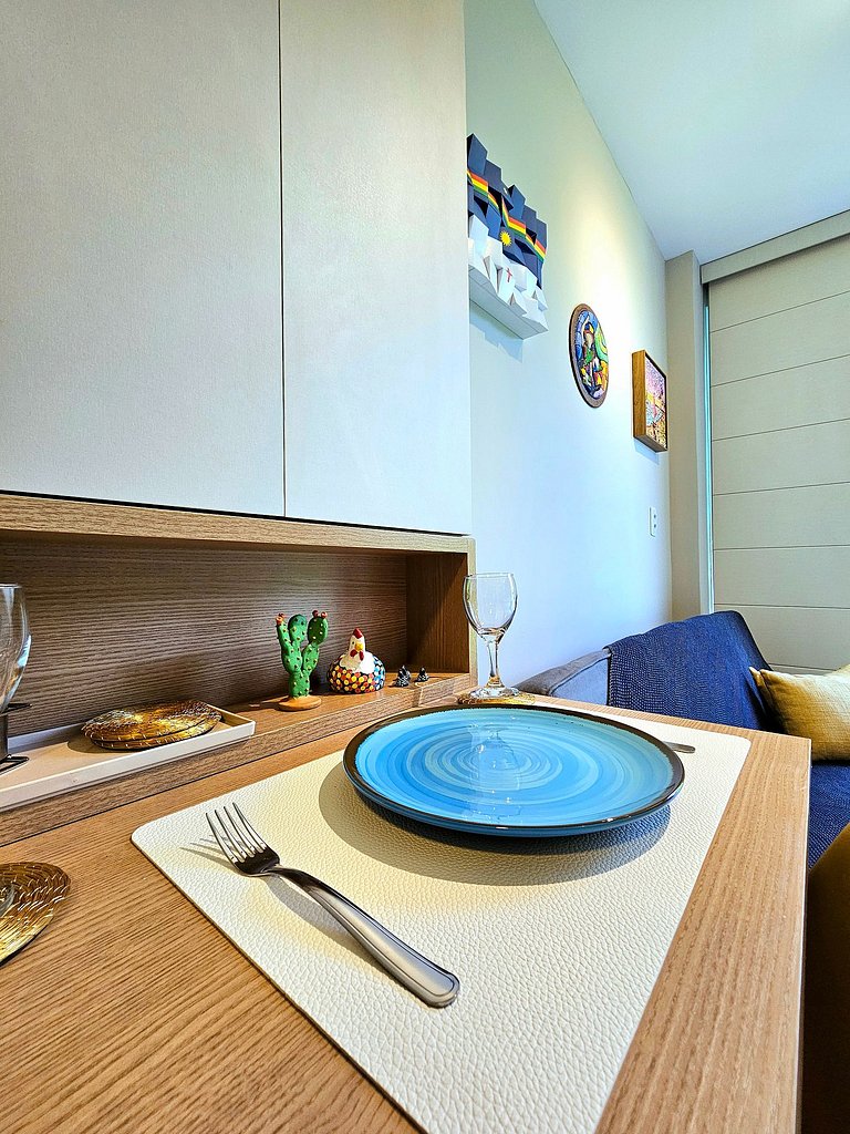 Moderno e Luxuoso Studio no Centro de Porto