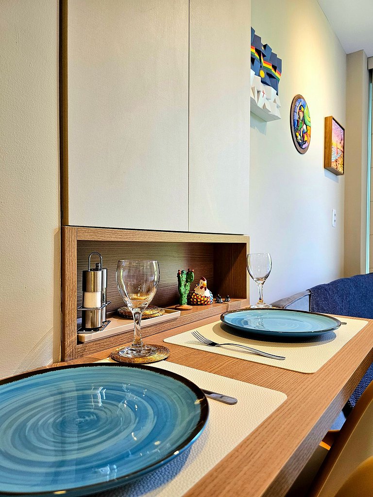Moderno e Luxuoso Studio no Centro de Porto