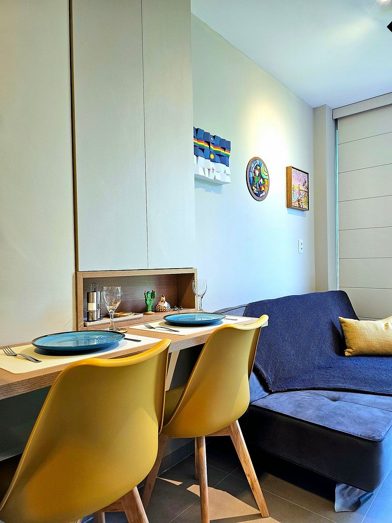Moderno e Luxuoso Studio no Centro de Porto