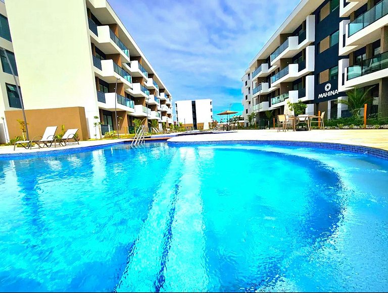 Estilo e Conforto no Makia Beach em Muro alto