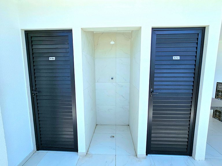 Moderno e equipado no Centro de Porto de Galinhas.