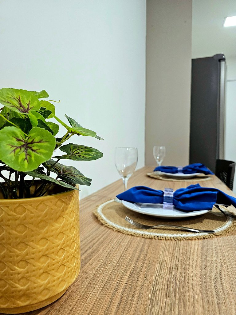 Moderno e aconchegante flat no centro de Porto