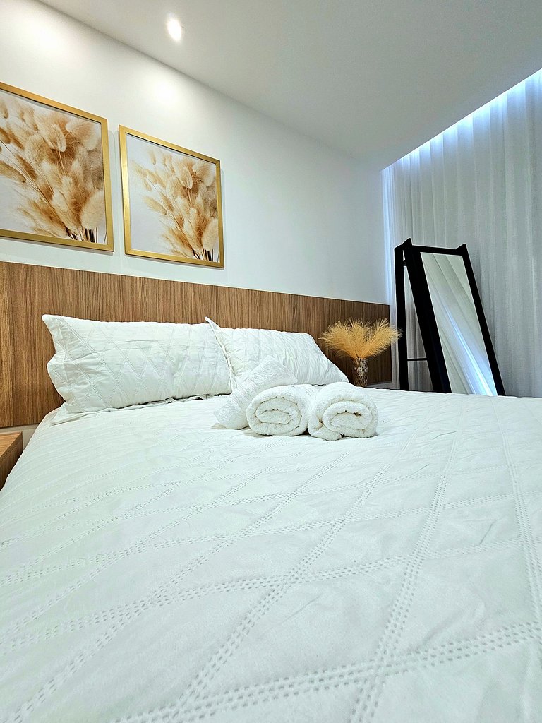 Moderno e aconchegante flat no centro de Porto
