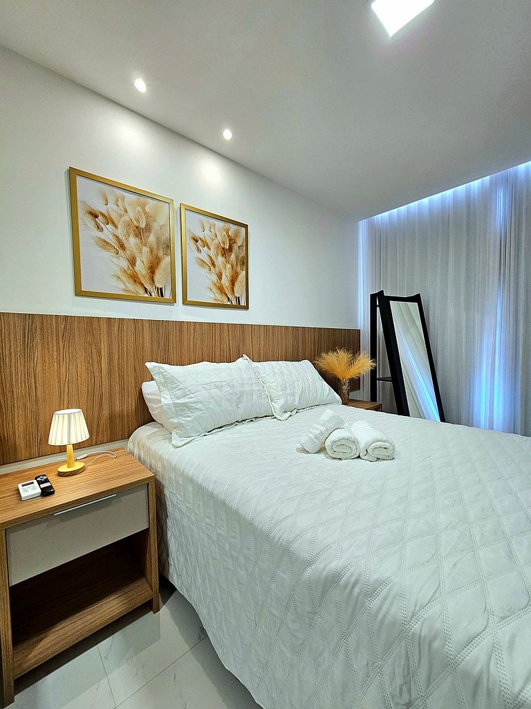 Moderno e aconchegante flat no centro de Porto