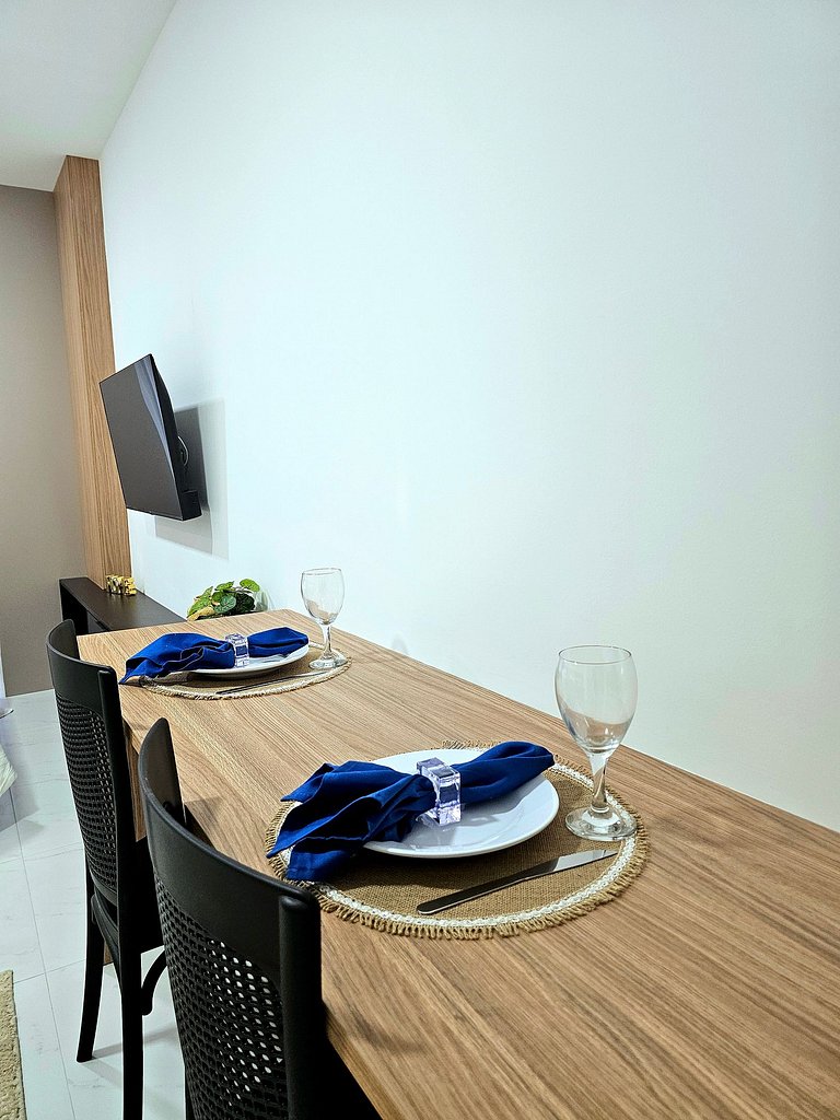 Moderno e aconchegante flat no centro de Porto