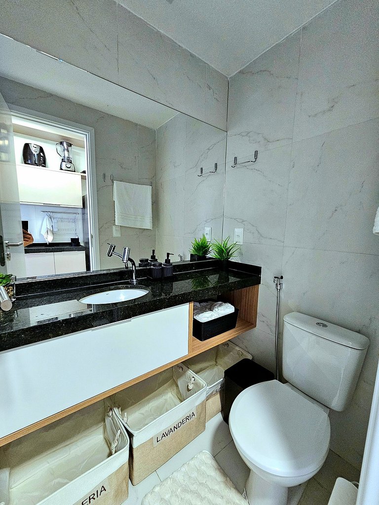 Moderno e aconchegante flat no centro de Porto