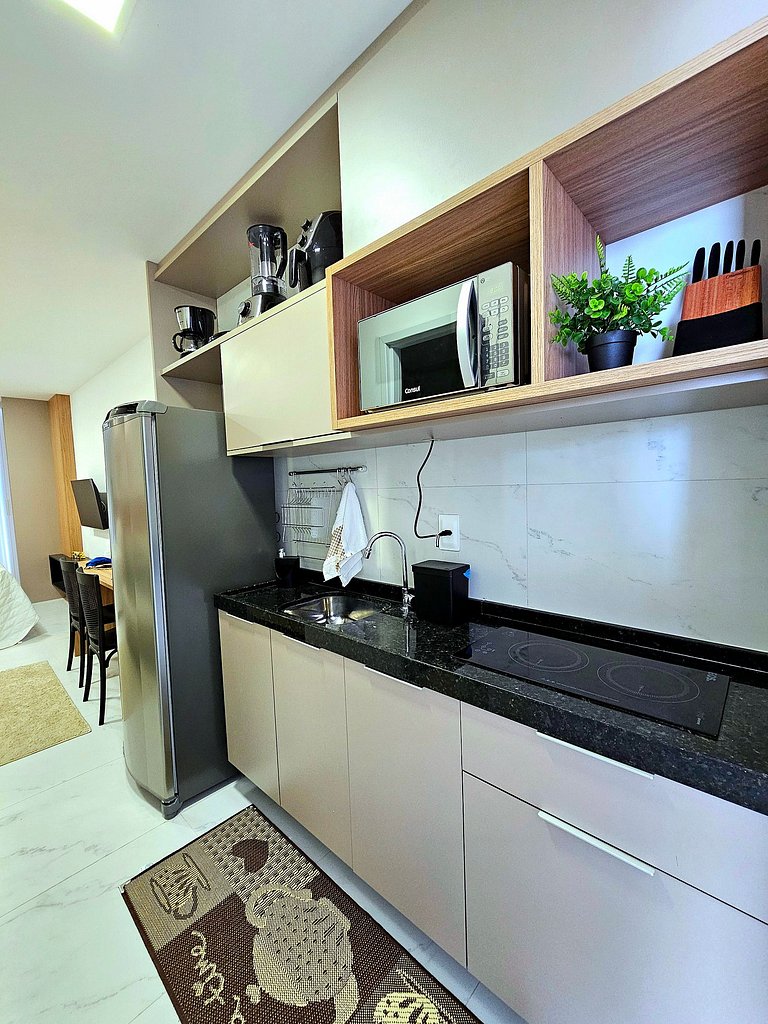 Moderno e aconchegante flat no centro de Porto