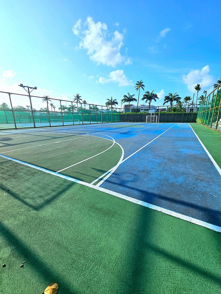 Luxuoso térreo 3q à Beira-mar no Cupe - Ecolife