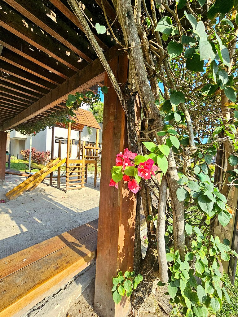 Luxuoso térreo 3q à Beira-mar no Cupe - Ecolife