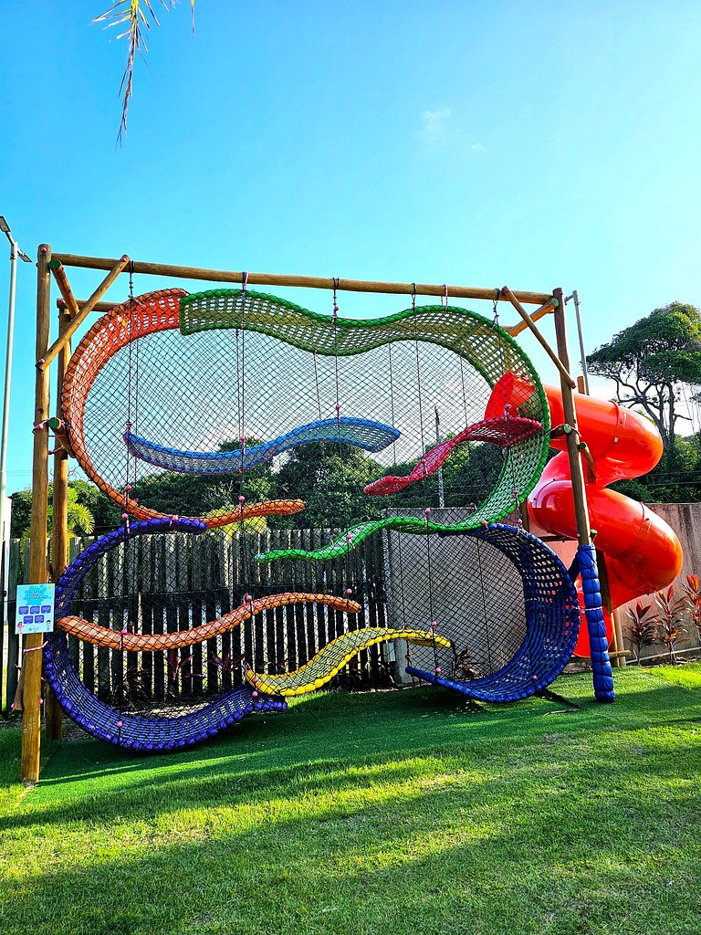 Luxuoso térreo 3q à Beira-mar no Cupe - Ecolife